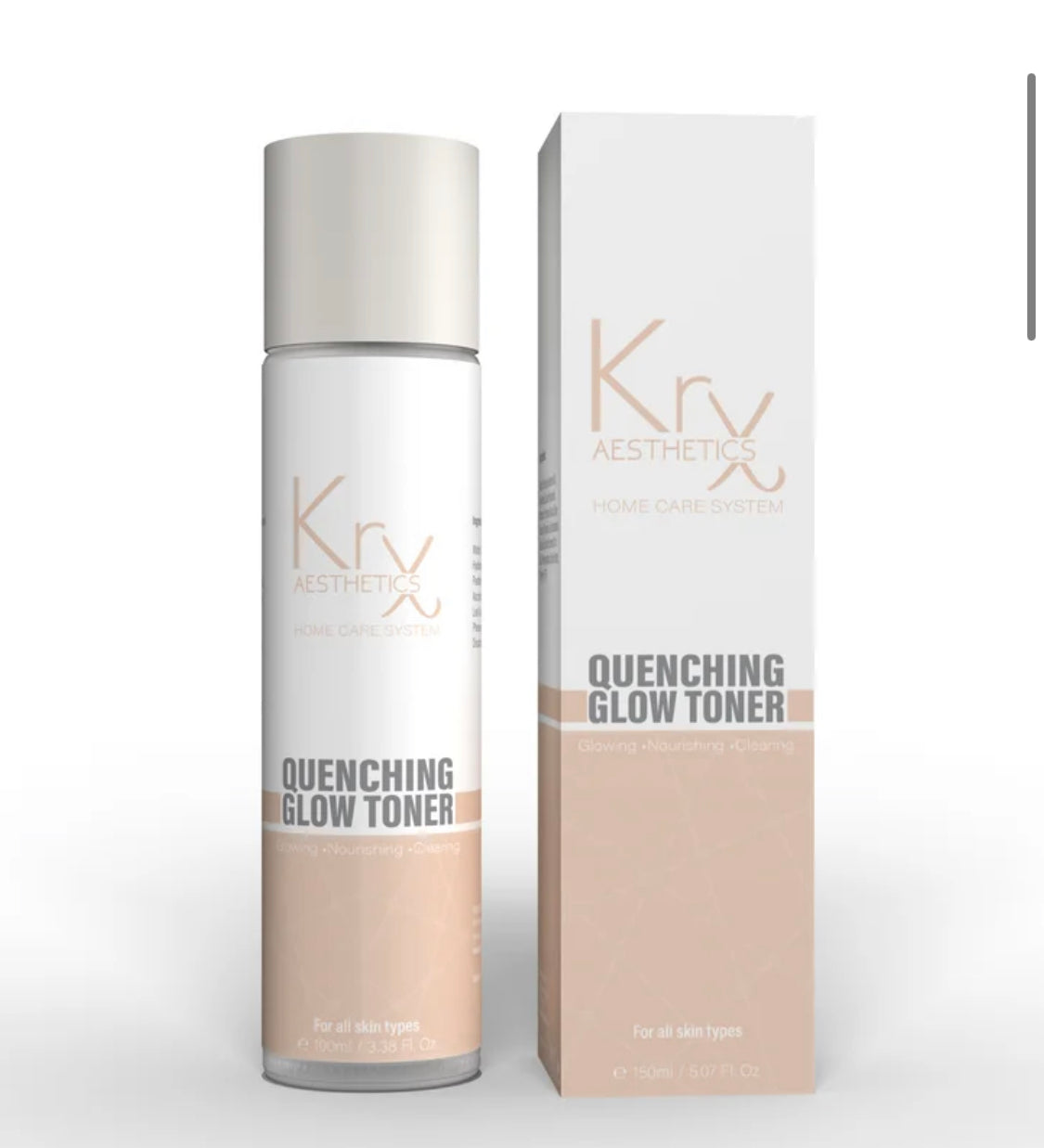 Glow Line Quenching Toner